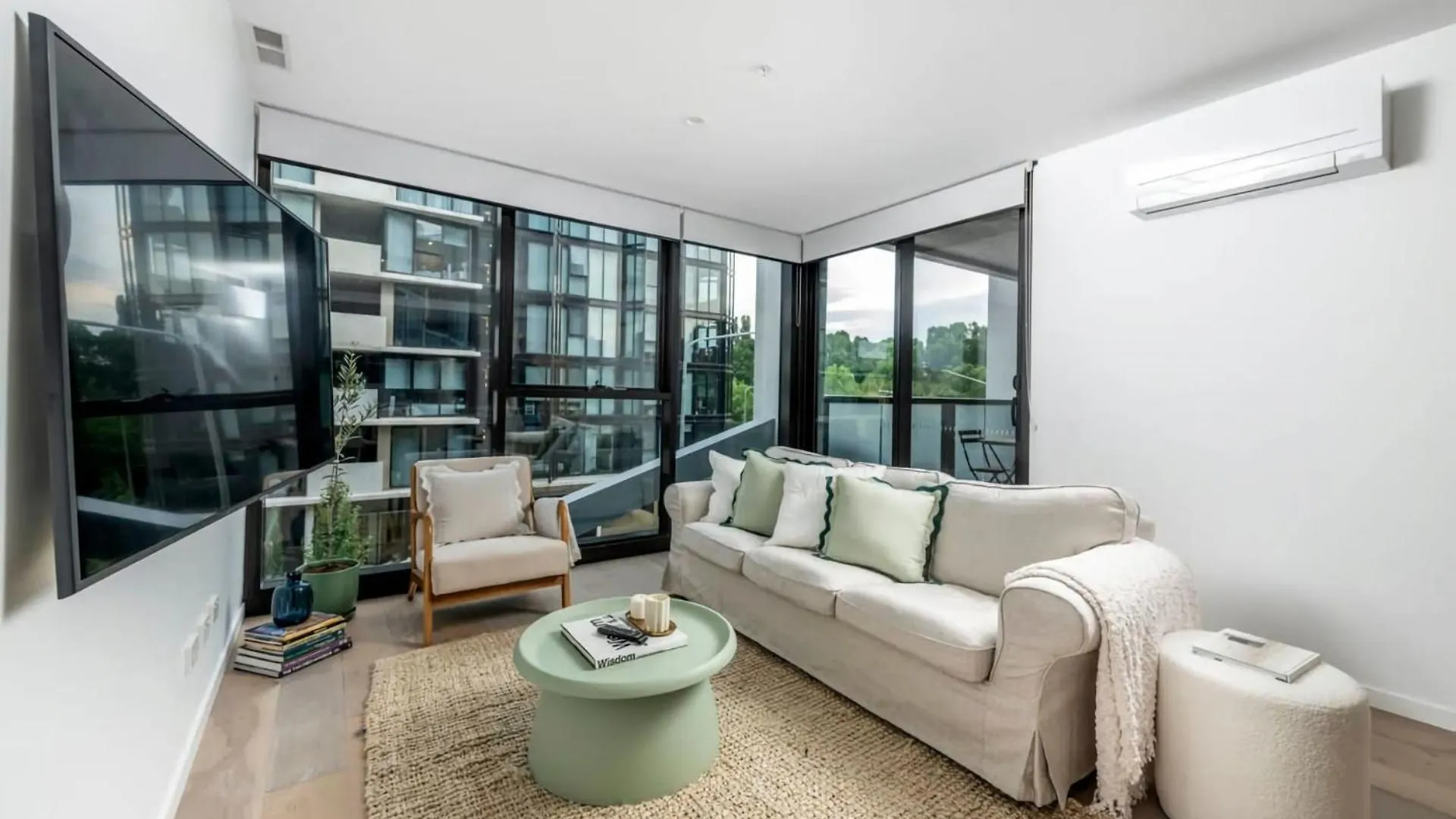 קנברה Casa Rina Apartment In Reid Act